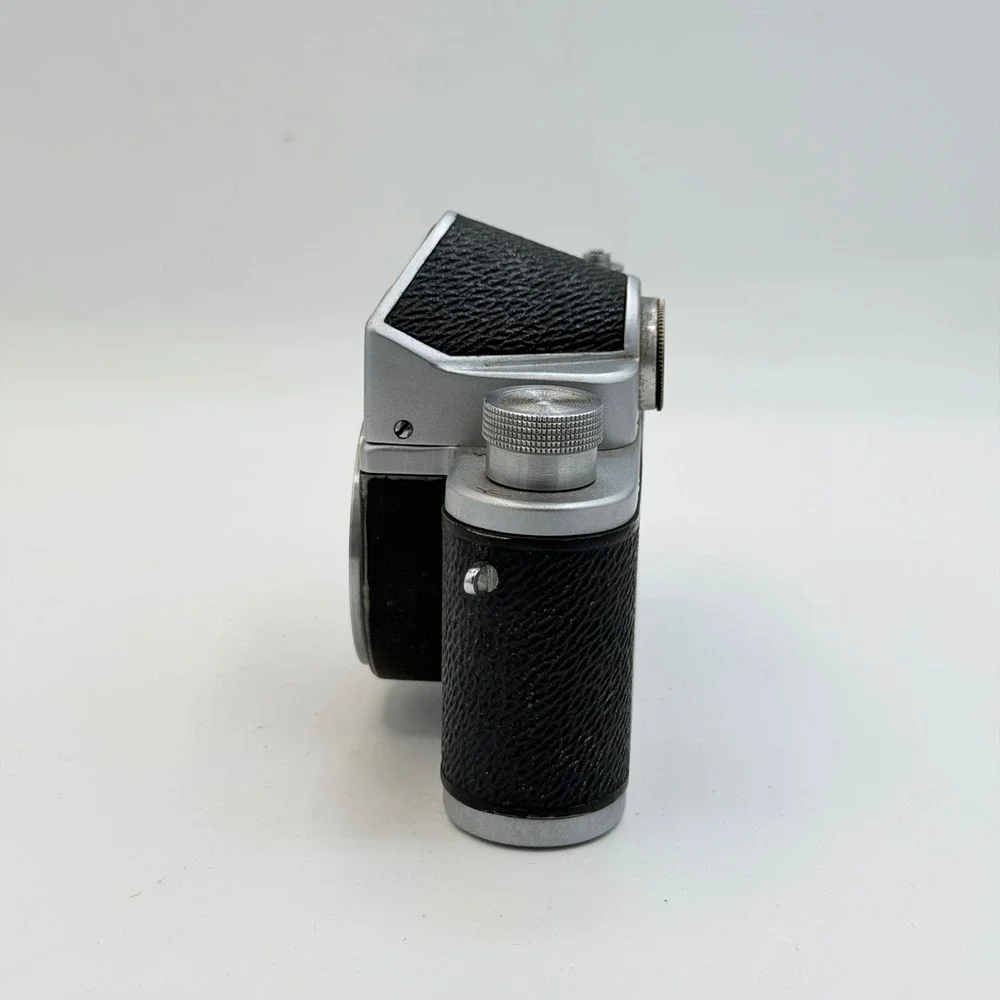 Zenit-S Zenith-C Vintage 35mm SLR Film Camera Body USSR Silver Black 61013844